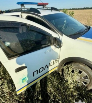 На Одещині чоловік відкрив стрілянину по поліцейських: один помер у лікарні