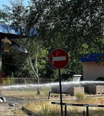 В Харькове вражеский дрон &quot;молния&quot; попал в АЗС, пострадала женщина
