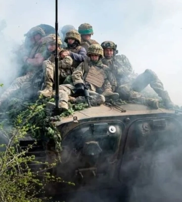 Головком повідомив, на якій ділянці фронту Сили Оборони мають успіхи