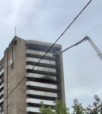 Пожежа у львівському готелі «Власта»: стало відомо, що вибухнуло