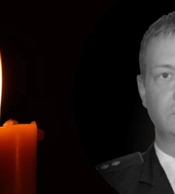Без отца остались двое детей: стало известно имя полицейского, которого застрелили в Одесской области
