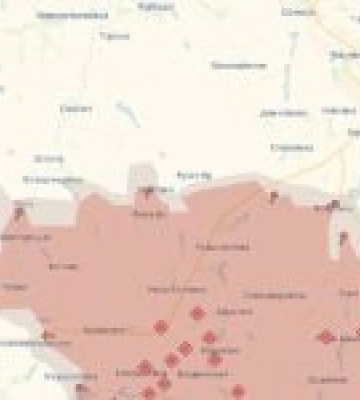 Росіяни захопили Попів Яр на Донеччині, повідомляє DeepState
