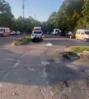 Взрыв в Житомире: погиб мужчина, еще один ранен