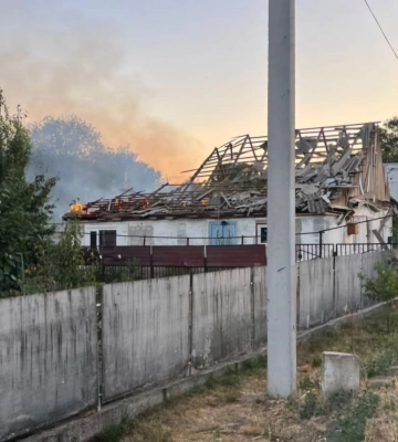 Голова Дніпропетровської ОВА повідомив про наслідки нічних ворожих повітряних атак та обстрілів області