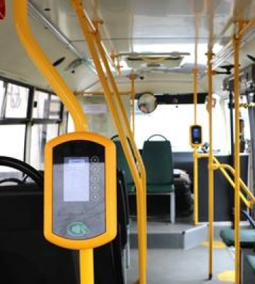 У комунальному транспорті Полтави тестують роботу валідаторів