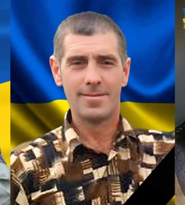 На Рівненщині попрощались із трьома загиблими воїнами