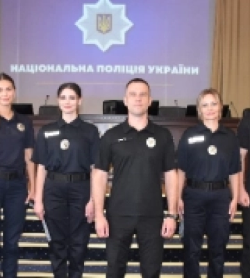 На Кіровоградщині дві поліцейські служби освітньої безпеки склали Присягу
