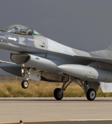 Румунія піднімала F-16 через атаку "шахедів" на південь України