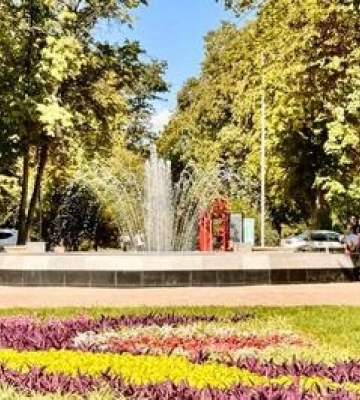 У Полтаві відремонтували фонтан у Шевченківському парку: скільки це коштувало
