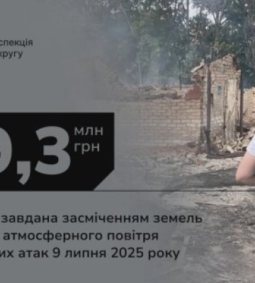 Масштабные разрушения и миллионный ущерб: Россия нанесла Житомирщине ущерб окружающей среде более 279 миллионов
