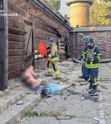 Ворог обстріляв Запорізький район: є жертви 