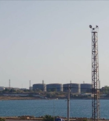 У Севастополі партизани розвідали головну нафтобазу Чорноморського флоту РФ