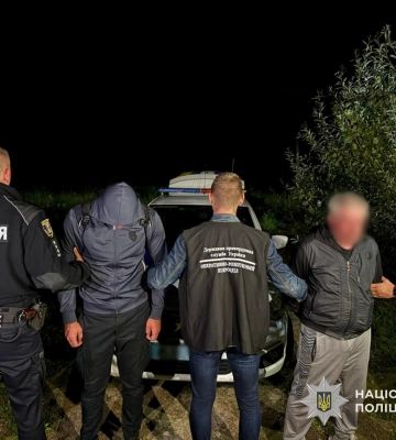 На Закарпатті чергового переправника ухилянтів затримали разом із клієнтом