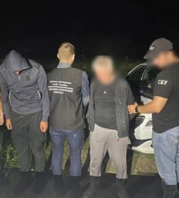 Переправлення чоловіка до Румунії за $6 000: на Закарпатті затримано організатора, - ДПСУ. ВІДЕО+ФОТОрепортаж
