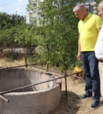 У Первомайськ провели інспекцію об’єкта реконструкції системи водопостачання в мікрорайоні «Фрегат»