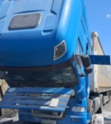 На трасі Одеса – Рені у Саф&#039;янівській громаді горіла вантажівка