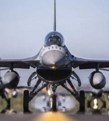 Румунія піднімала F-16 через атаку "шахедів" на південь України