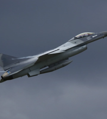 Румунія піднімала F-16 через атаку "шахедів" на південь України
