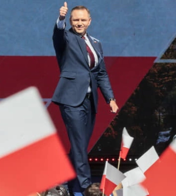 Недружній президент: як Кароль Навроцький змінить Польщу і що чекати Україні