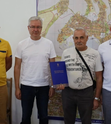 У Миколаєві відзначили роботу фахівців «водоканалу», які оперативно провели ремонтні роботи