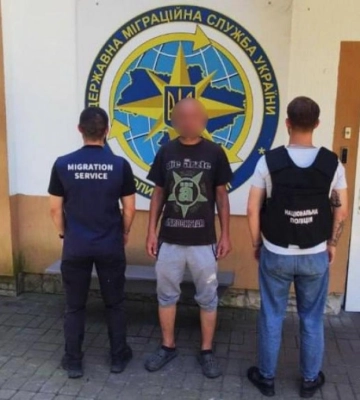 З Рівненщини примусово відправили громадянина рф