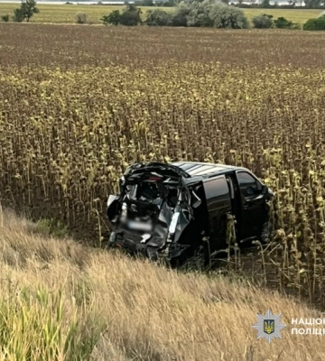 В Ізмаїльському районі посеред дороги загорівся вантажний автомобіль 