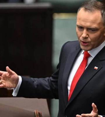Навроцький у першій промові розповів, що чекає на Польщу за його президентства