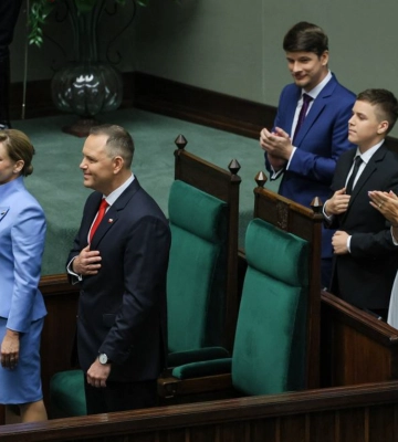 Новий президент Польщі склав присягу