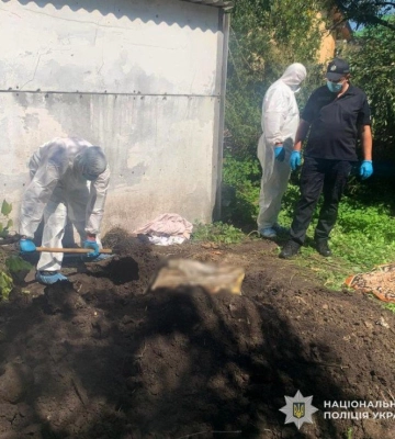 У Жовкві чоловік вбив знайомого і закопав його тіло
