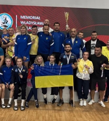 Збірна України з греко-римської боротьби перемогла на міжнародному турнірі в Польщі