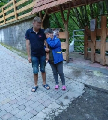 Безсонна ніч з щасливим фіналом: на Закарпатті знайшли зниклого підлітка