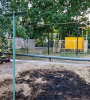 У Подільську виявили палія, через якого ледь не згоріли житлові будинки