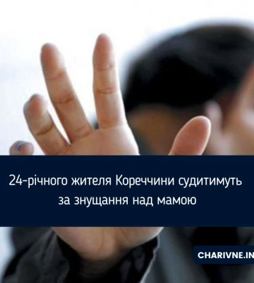 На Рівненщині судитимуть чоловіка за систематичне знущання над матір’ю