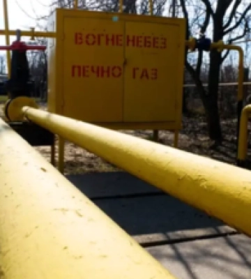 На Одещині внаслідок російської атаки сотні сімей залишилися без газу - Зеленський