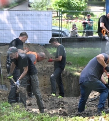 У Львові під час пошуково-ексгумаційних робіт можуть виявити останки до 30 людей - МКСК