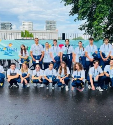 Ужгород з медалями: перші перемоги на Міжнародних дитячих іграх у Таллінні!