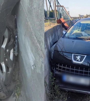 На ринку Рівного чоловік викрав авто та скоїв на ньому ДТП
