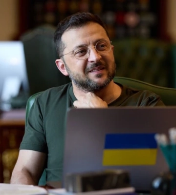 Ми відчували, що Польщі не байдуже: Зеленський звернувся до Навроцького та Дуди