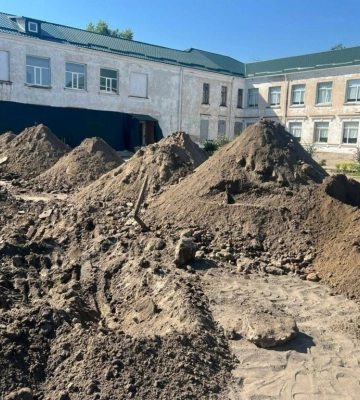 У Вилковому розпочалося будівництво укриття для школи, що назвали наймасштабнішим проєктом громади цього року