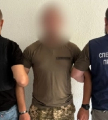 В Одесі затримали начальника групи забезпечення РТЦК