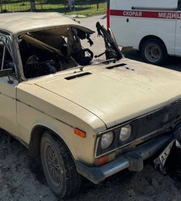 В оккупированном Сватово дрон атаковал авто с мирными — есть жертвы