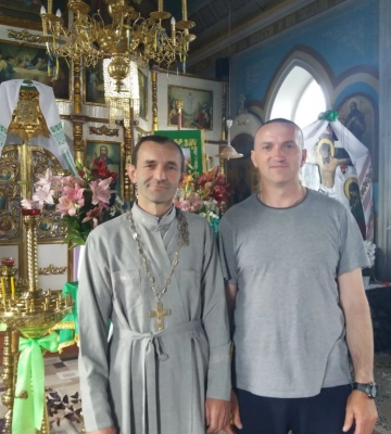 Віра, родина, війна: історія церковного старости з Волині, який став захисником України