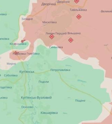 Враг продвинулся в Серебрянском лесничестве - DeepState