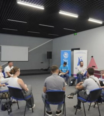 До Миколаєва з робочим візитом завітала делегація ЮНІСЕФ