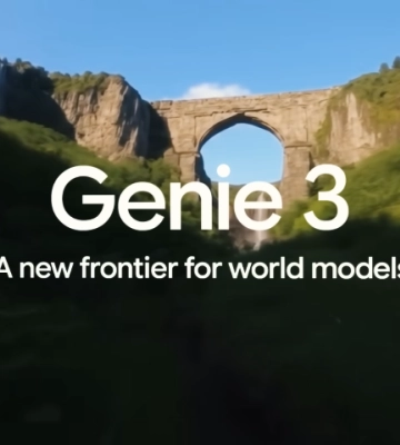 ШІ Genie 3 перетворює текстовий запит у віртуальний світ, який ви можете досліджувати