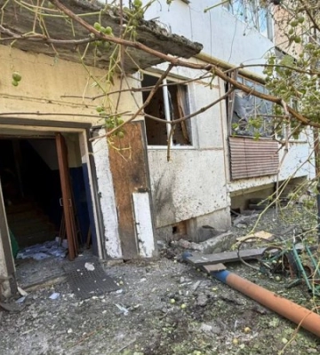У Боровій на Харківщині людина зазнала поранень через удар FPV-дрона