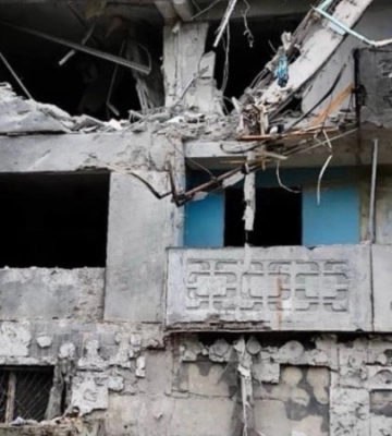 Росіяни завдали черговий удар по Степногірську: загинув 38-річний чоловік