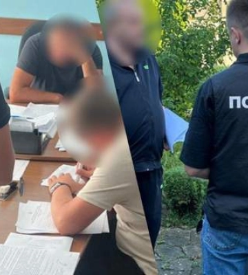 Шахраювали з преміями та надбавками: СБУ на Волині викрила посадовців-хабарників  