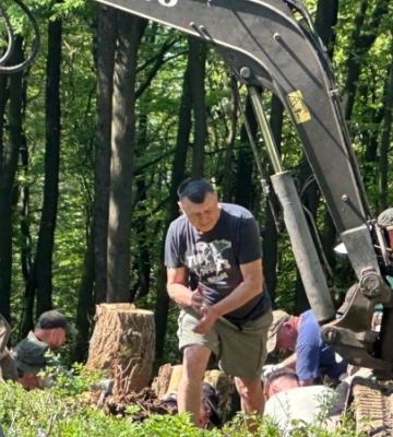 Перепоховання ексгумованих останків у Пужниках заплановане на початок осені - МКСК
