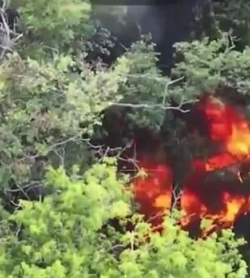 Силы обороны уничтожили танк, 4 машины и 6 позиций врага на Южно-Слобожанском направлении. ВИДЕО